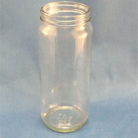 12 oz Clear Glass Paragon Spice Jars - 12/Case, Clear Type III 63-400